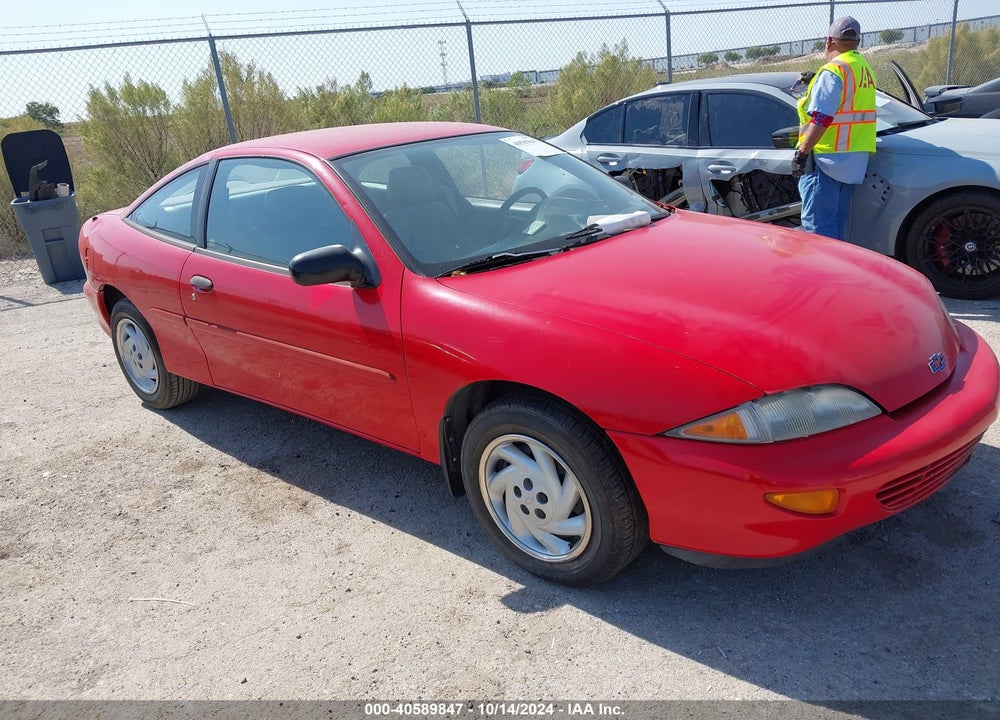 1997 CHEVROLET CAVALIER VIN: 1G1JC1248VM157933