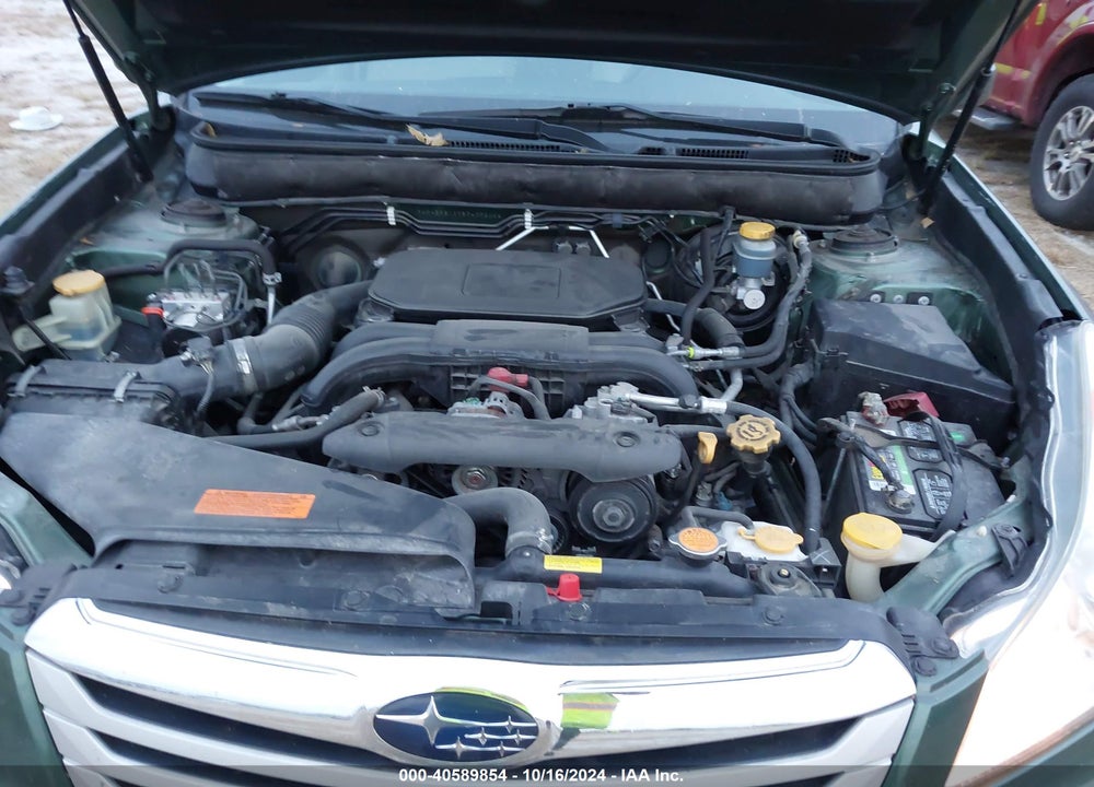 2011 SUBARU OUTBACK 2.5I LIMITED VIN: 4S4BRBKC3B3435206