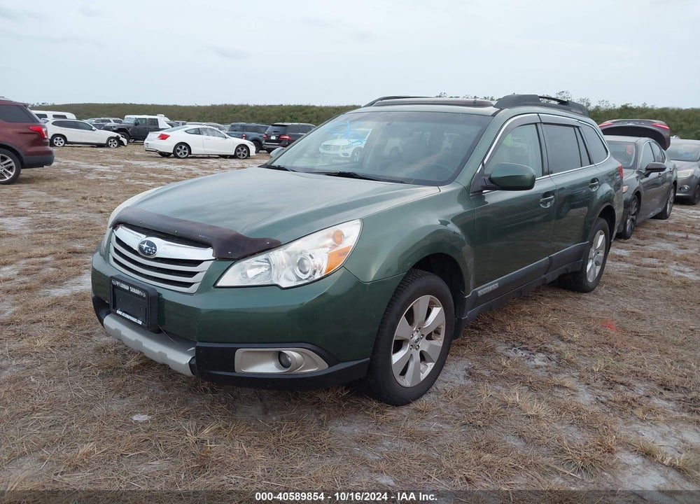 2011 SUBARU OUTBACK 2.5I LIMITED VIN: 4S4BRBKC3B3435206