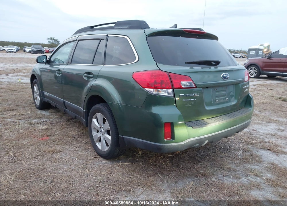 2011 SUBARU OUTBACK 2.5I LIMITED VIN: 4S4BRBKC3B3435206
