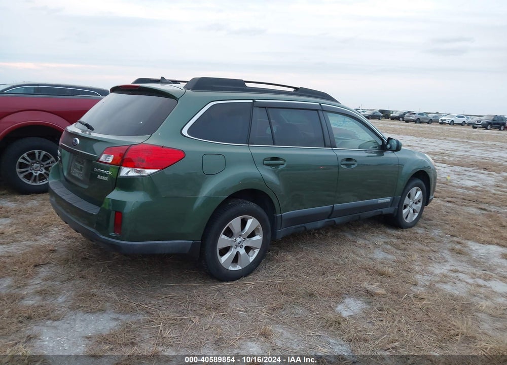 2011 SUBARU OUTBACK 2.5I LIMITED VIN: 4S4BRBKC3B3435206