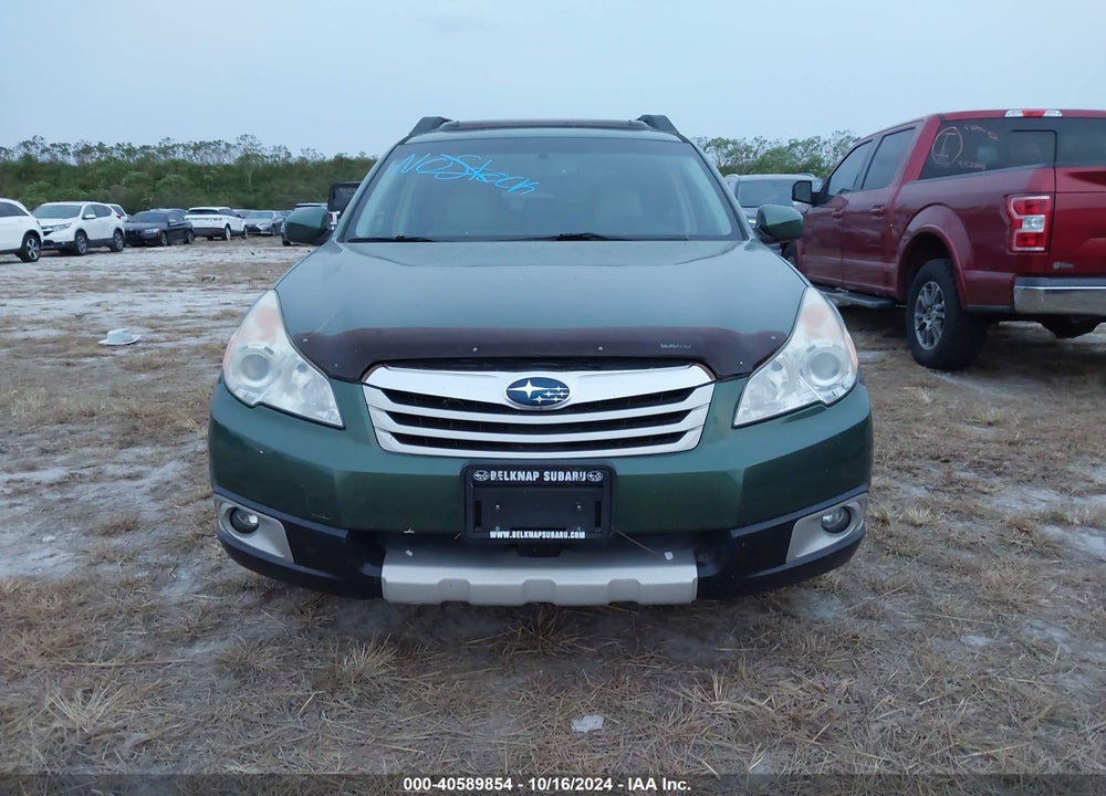 2011 SUBARU OUTBACK 2.5I LIMITED VIN: 4S4BRBKC3B3435206
