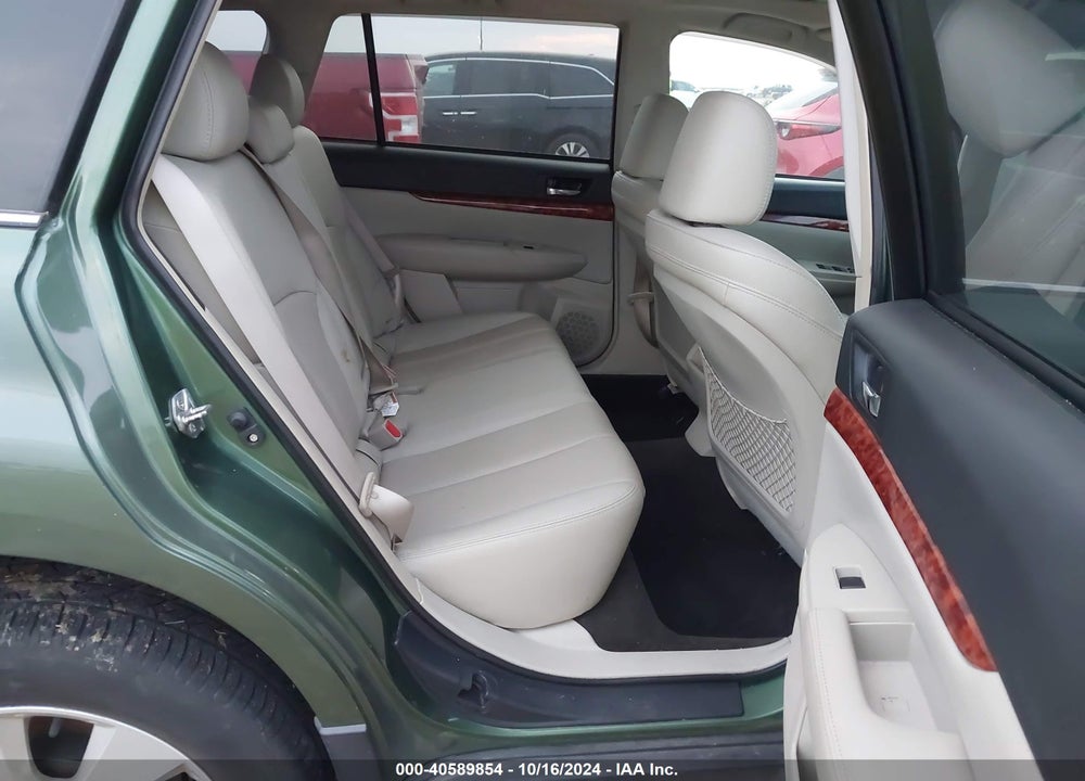 2011 SUBARU OUTBACK 2.5I LIMITED VIN: 4S4BRBKC3B3435206