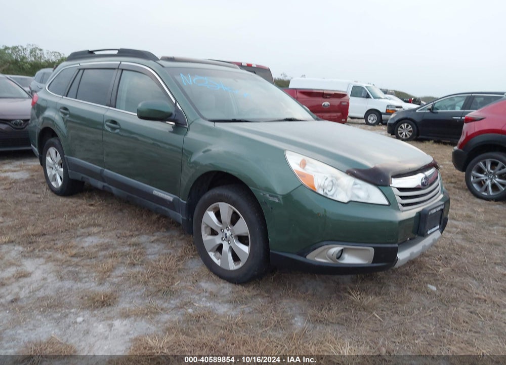2011 SUBARU OUTBACK 2.5I LIMITED VIN: 4S4BRBKC3B3435206
