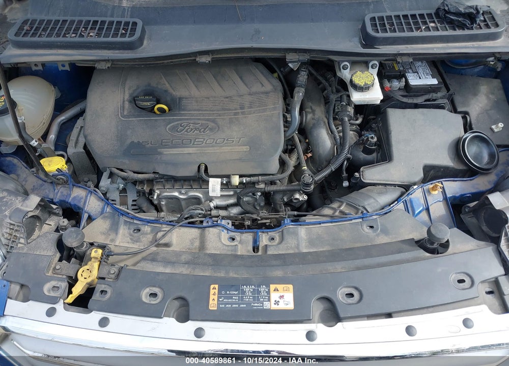 2018 FORD ESCAPE SE VIN: 1FMCU9GD0JUC02583