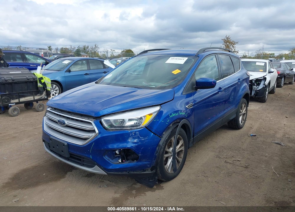 2018 FORD ESCAPE SE VIN: 1FMCU9GD0JUC02583