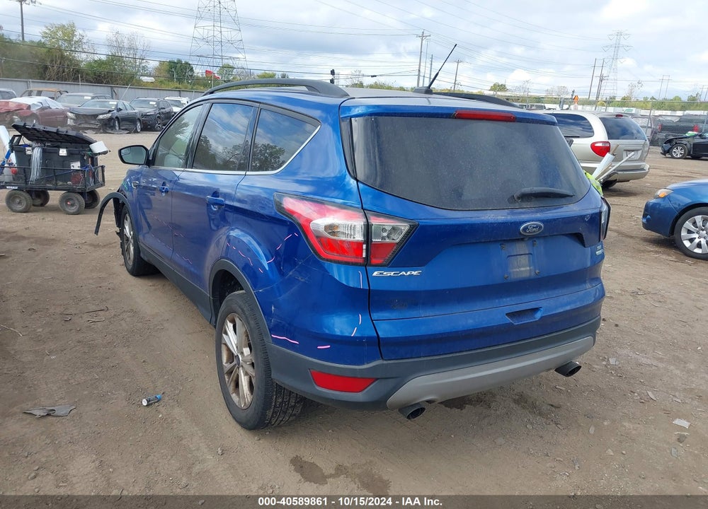 2018 FORD ESCAPE SE VIN: 1FMCU9GD0JUC02583