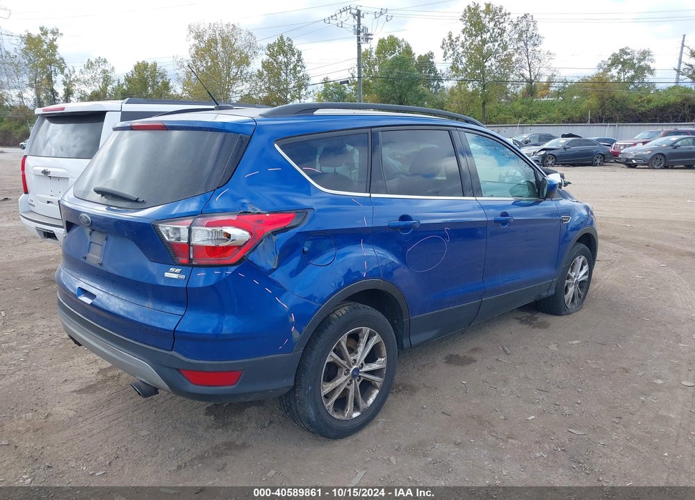 2018 FORD ESCAPE SE VIN: 1FMCU9GD0JUC02583