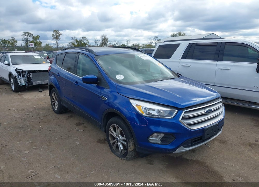 2018 FORD ESCAPE SE VIN: 1FMCU9GD0JUC02583