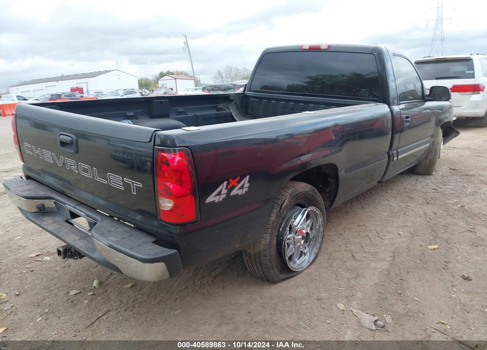 2003 CHEVROLET SILVERADO 1500 VIN: 1GCEK14X73Z105650