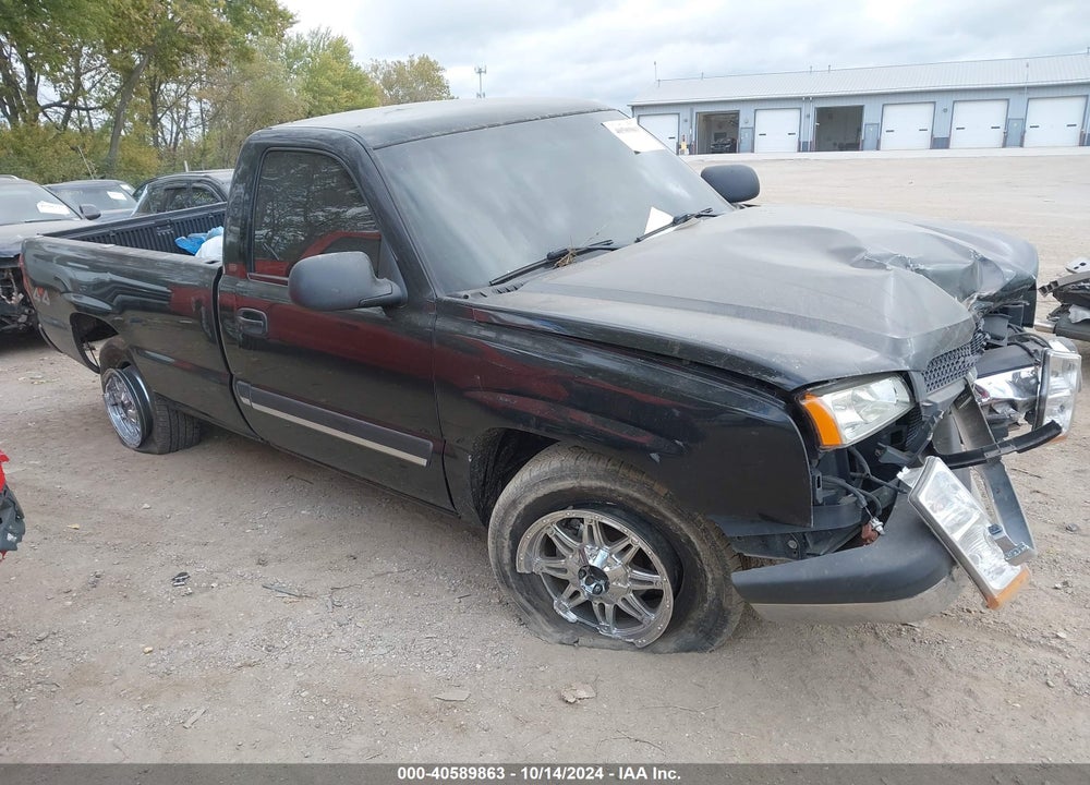2003 CHEVROLET SILVERADO 1500 VIN: 1GCEK14X73Z105650