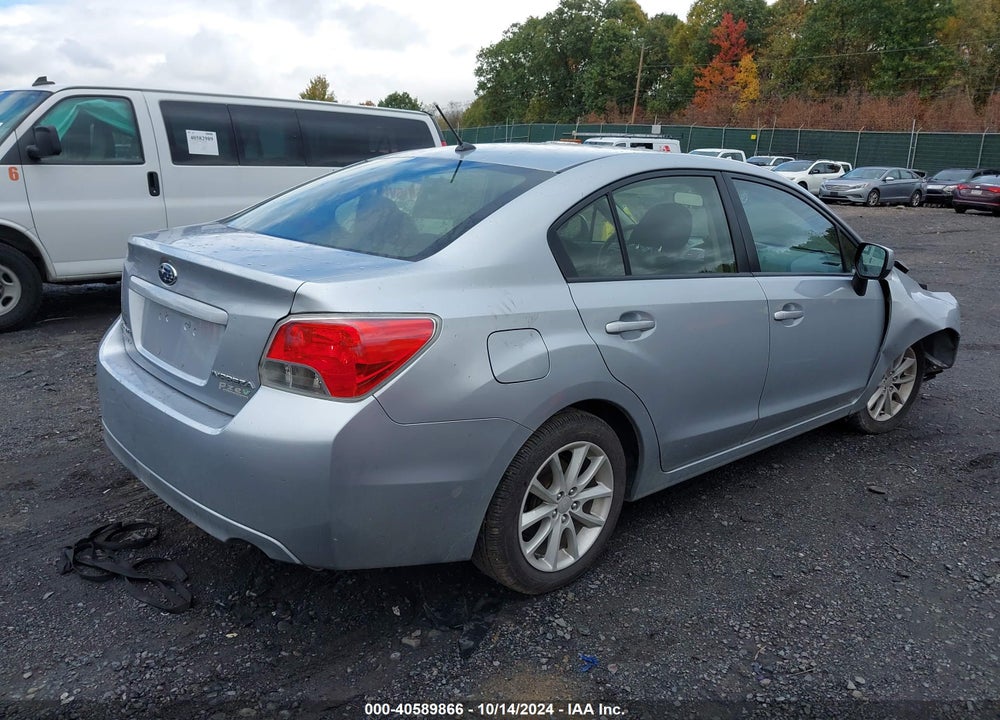 2013 SUBARU IMPREZA 2.0I PREMIUM VIN: JF1GJAC67DH027534