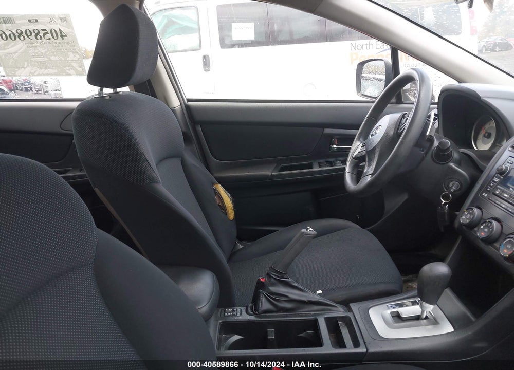 2013 SUBARU IMPREZA 2.0I PREMIUM VIN: JF1GJAC67DH027534