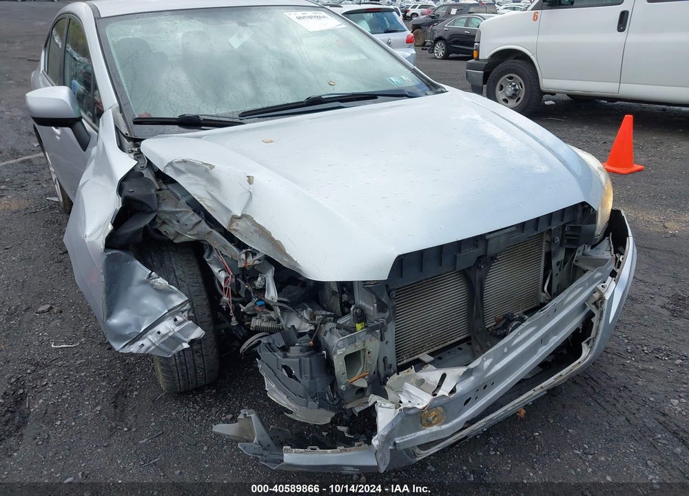 2013 SUBARU IMPREZA 2.0I PREMIUM VIN: JF1GJAC67DH027534