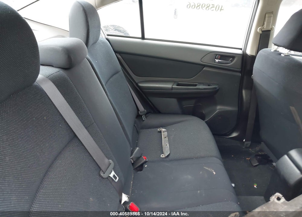 2013 SUBARU IMPREZA 2.0I PREMIUM VIN: JF1GJAC67DH027534