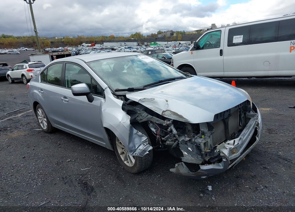 2013 SUBARU IMPREZA 2.0I PREMIUM VIN: JF1GJAC67DH027534