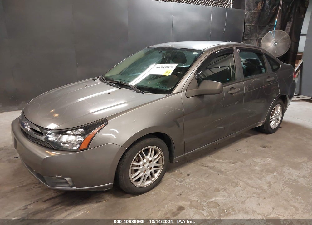 2009 FORD FOCUS SE VIN: 1FAHP35N99W106323