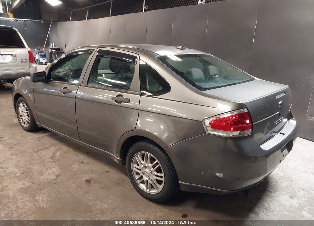 2009 FORD FOCUS SE VIN: 1FAHP35N99W106323