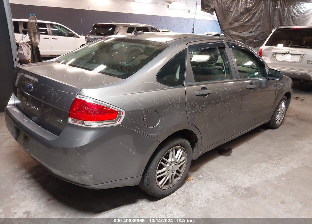 2009 FORD FOCUS SE VIN: 1FAHP35N99W106323