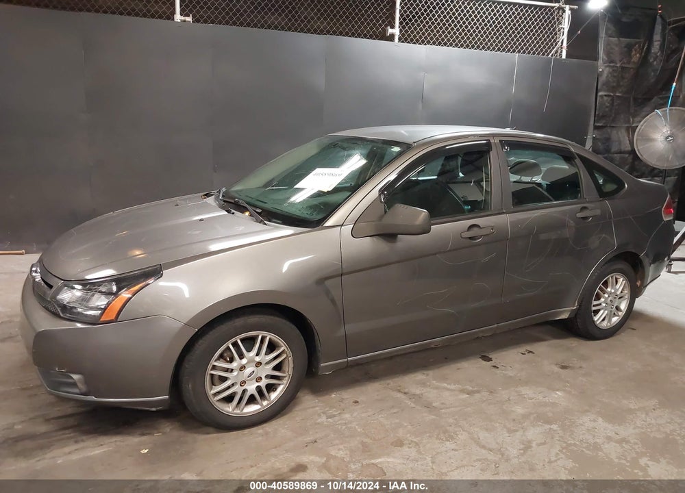 2009 FORD FOCUS SE VIN: 1FAHP35N99W106323