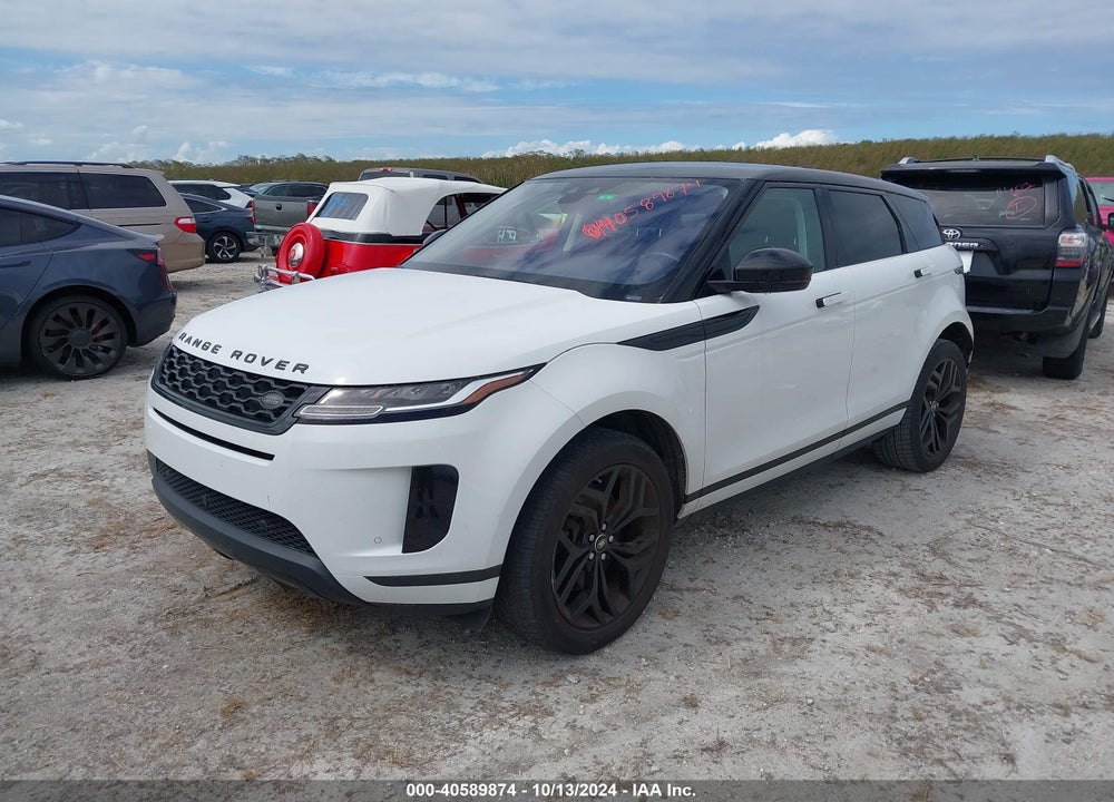 2020 LAND ROVER RANGE ROVER EVOQUE S VIN: SALZJ2FX9LH043884