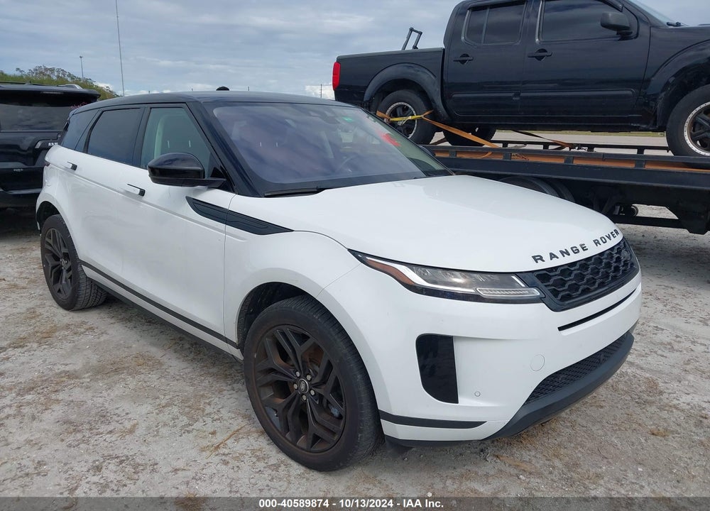 2020 LAND ROVER RANGE ROVER EVOQUE S VIN: SALZJ2FX9LH043884