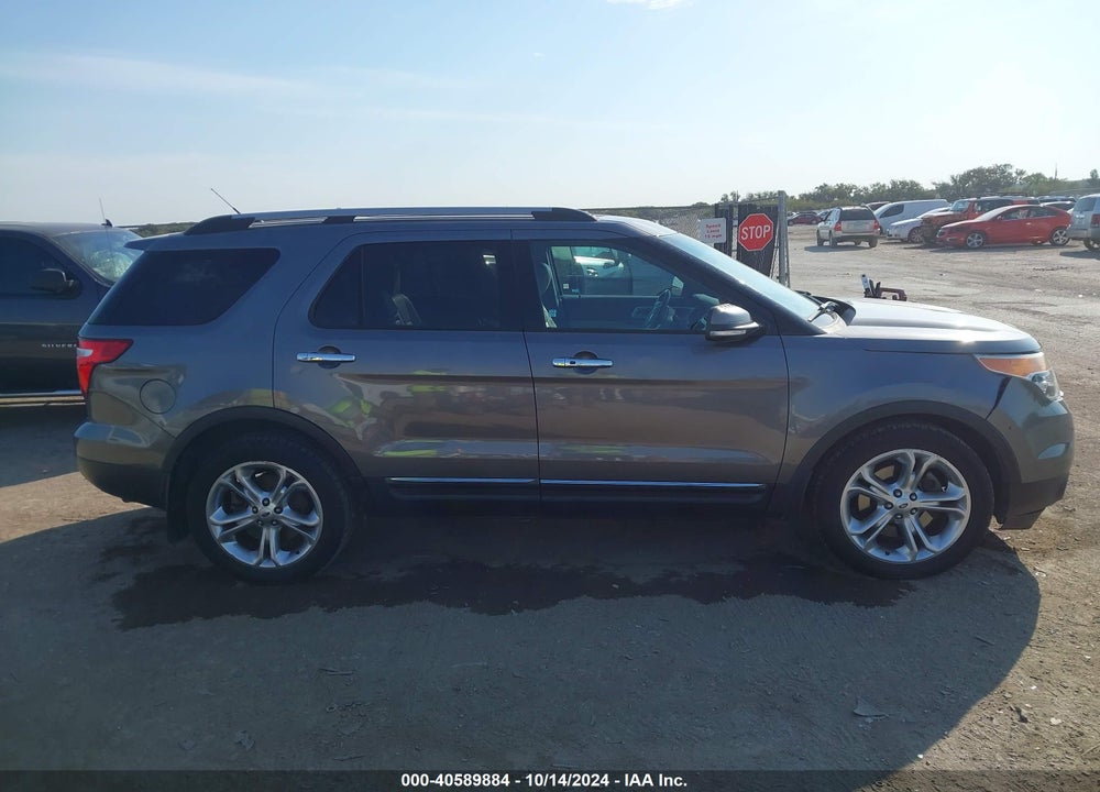 2013 FORD EXPLORER LIMITED VIN: 1FM5K7F82DGC60625