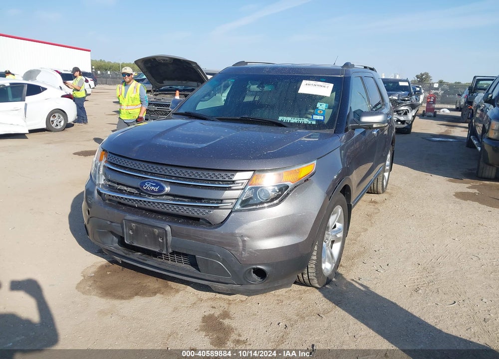 2013 FORD EXPLORER LIMITED VIN: 1FM5K7F82DGC60625