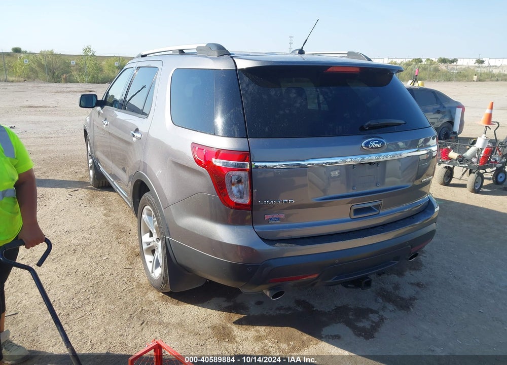 2013 FORD EXPLORER LIMITED VIN: 1FM5K7F82DGC60625