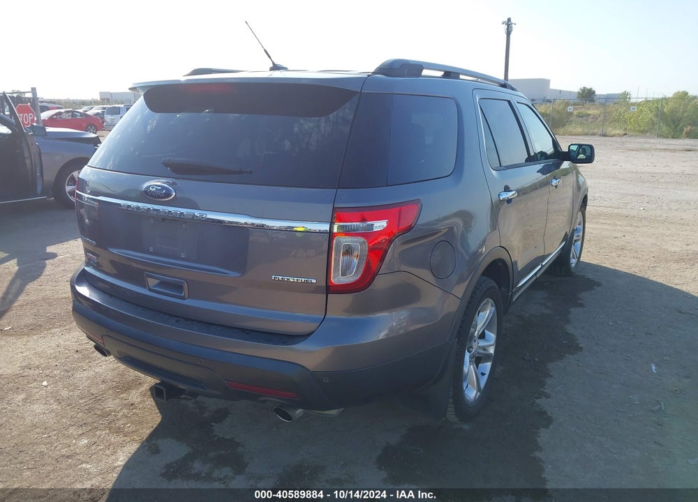 2013 FORD EXPLORER LIMITED VIN: 1FM5K7F82DGC60625