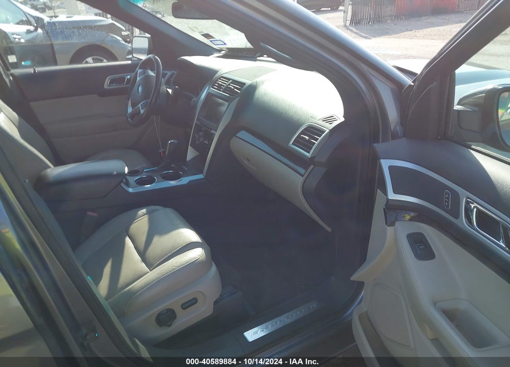2013 FORD EXPLORER LIMITED VIN: 1FM5K7F82DGC60625