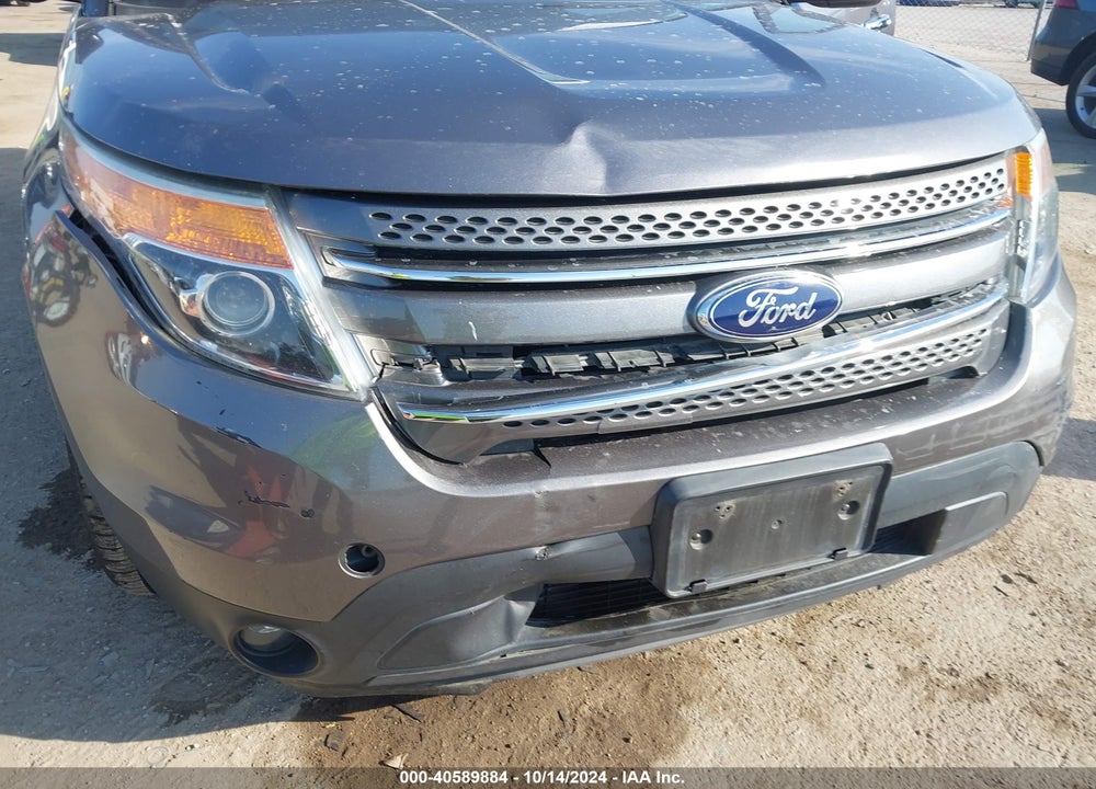 2013 FORD EXPLORER LIMITED VIN: 1FM5K7F82DGC60625