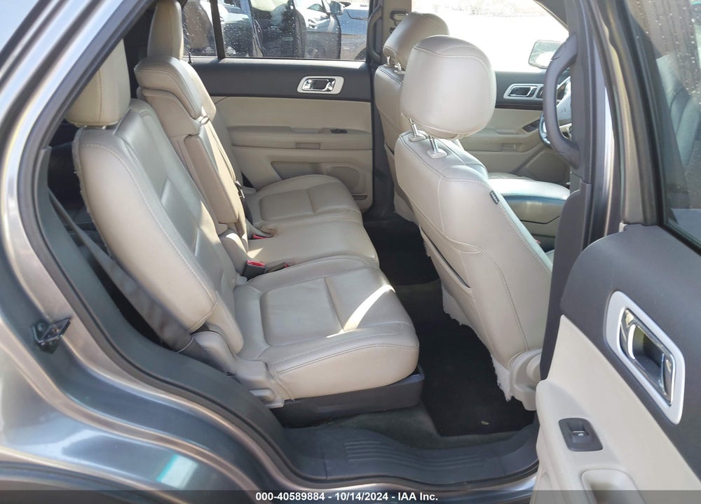 2013 FORD EXPLORER LIMITED VIN: 1FM5K7F82DGC60625