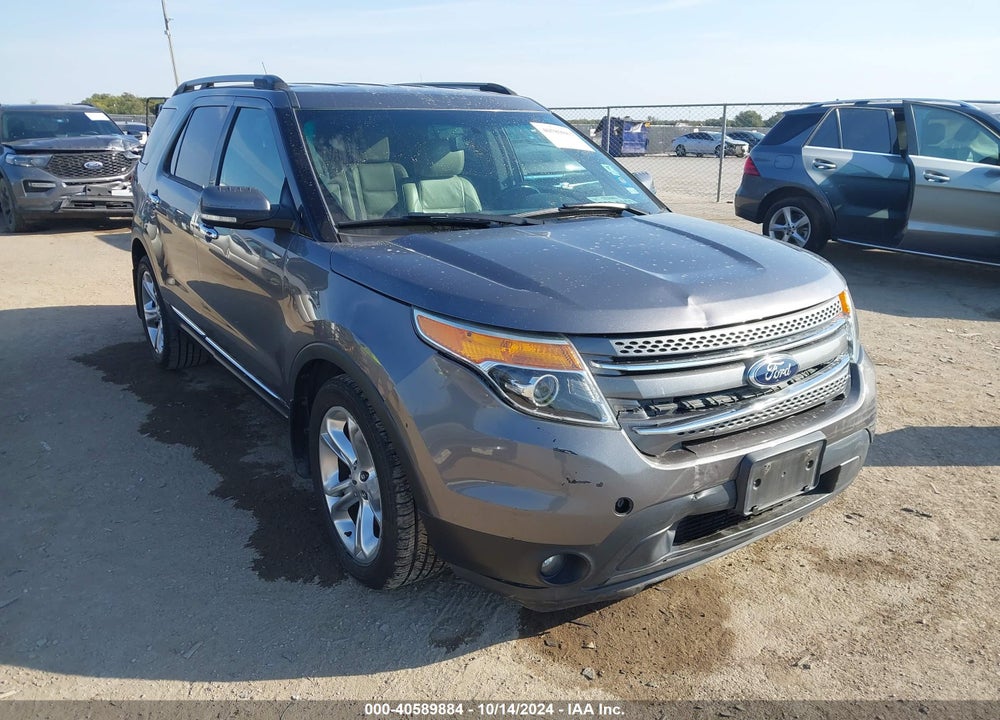 2013 FORD EXPLORER LIMITED VIN: 1FM5K7F82DGC60625