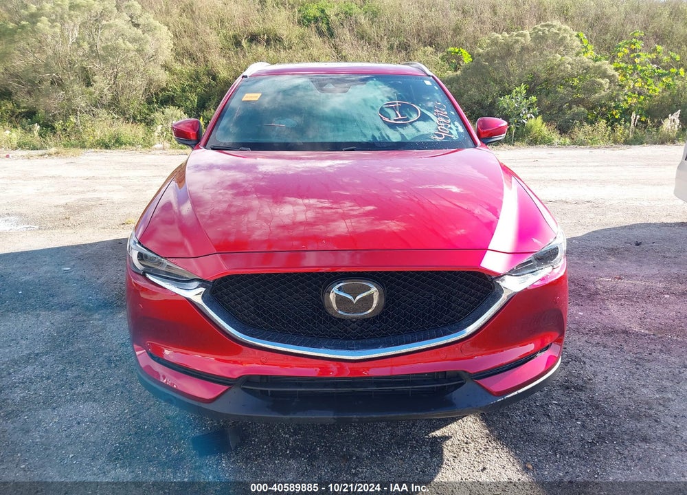 2021 MAZDA CX-5 SIGNATURE VIN: JM3KFBEY2M0414895