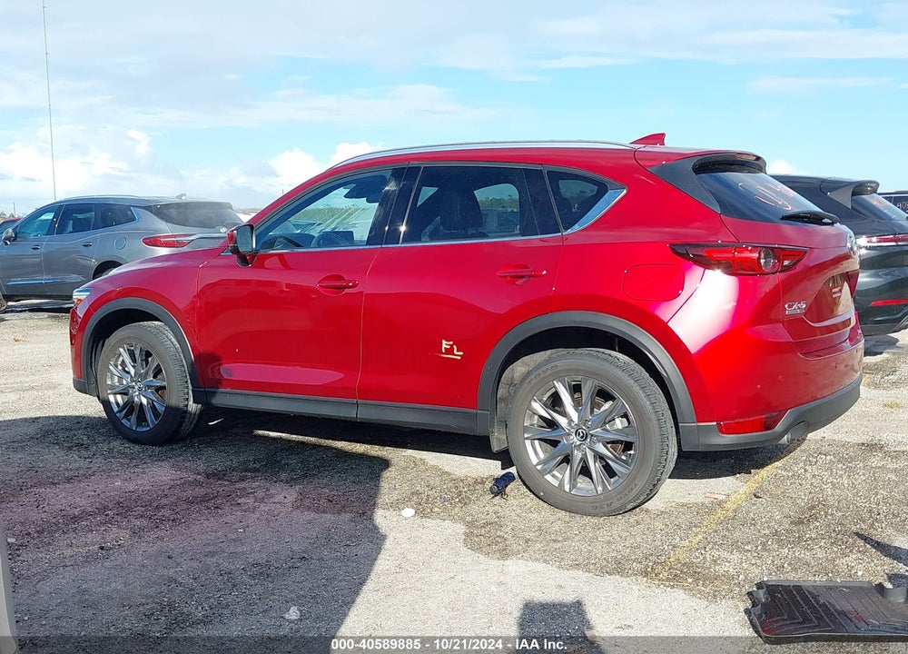 2021 MAZDA CX-5 SIGNATURE VIN: JM3KFBEY2M0414895