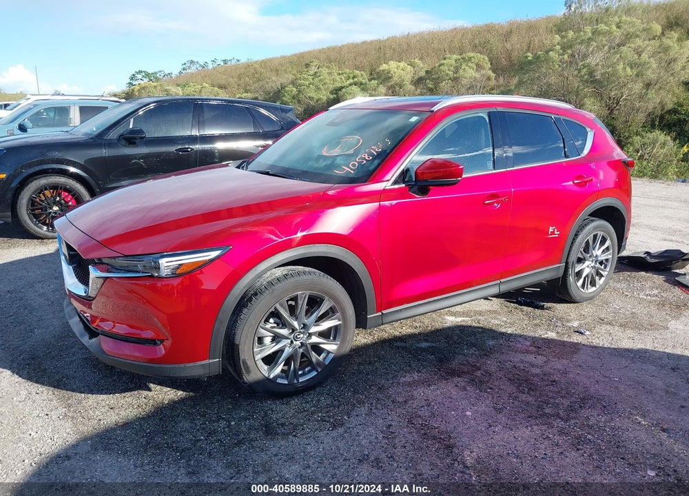2021 MAZDA CX-5 SIGNATURE VIN: JM3KFBEY2M0414895