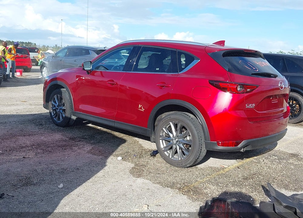 2021 MAZDA CX-5 SIGNATURE VIN: JM3KFBEY2M0414895