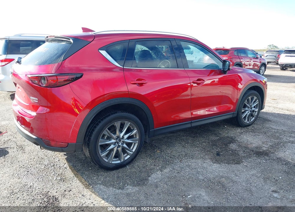 2021 MAZDA CX-5 SIGNATURE VIN: JM3KFBEY2M0414895