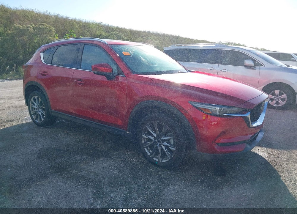 2021 MAZDA CX-5 SIGNATURE VIN: JM3KFBEY2M0414895