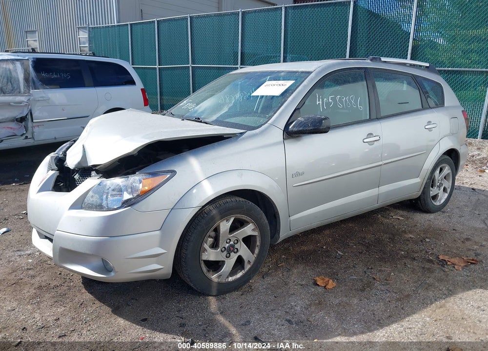 2003 PONTIAC VIBE VIN: 5Y2SL62823Z483741