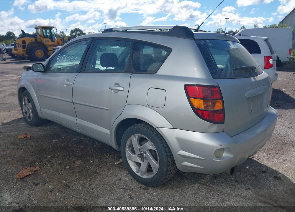 2003 PONTIAC VIBE VIN: 5Y2SL62823Z483741