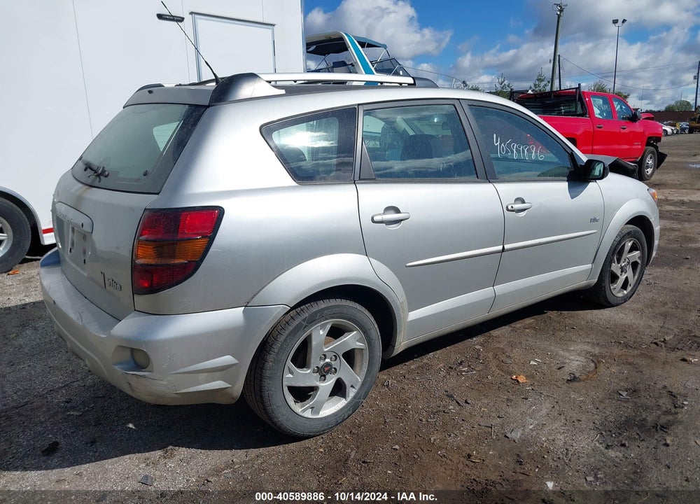 2003 PONTIAC VIBE VIN: 5Y2SL62823Z483741