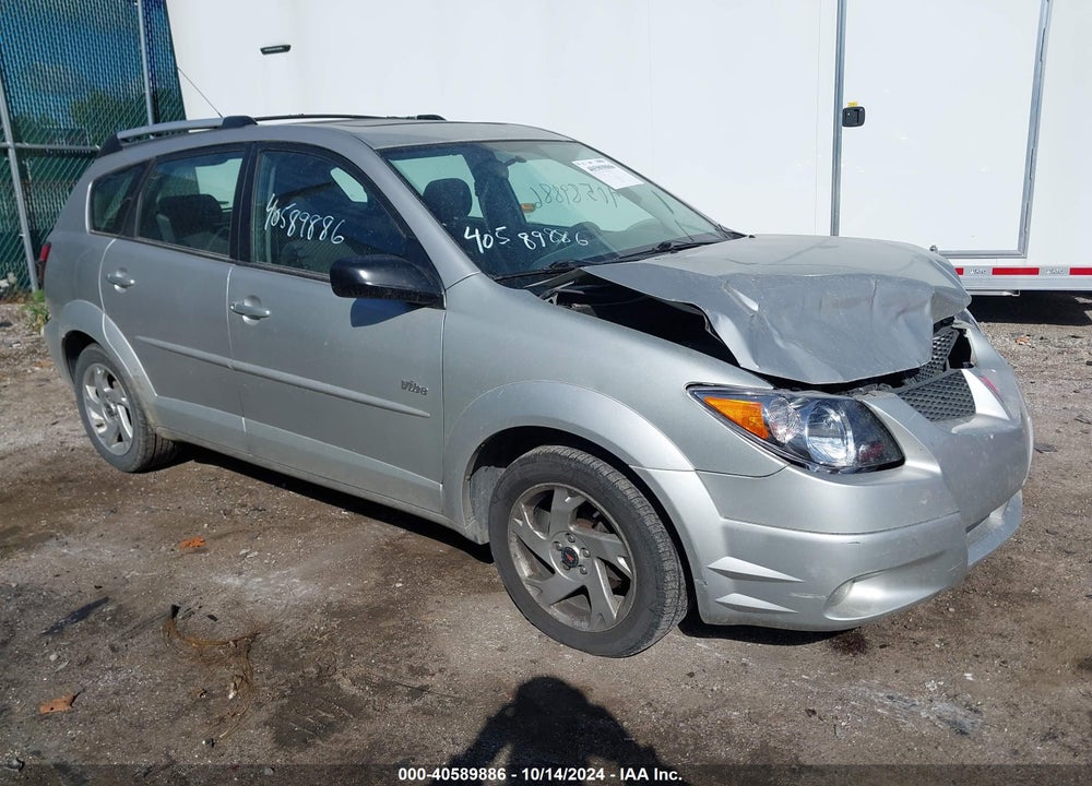 2003 PONTIAC VIBE VIN: 5Y2SL62823Z483741