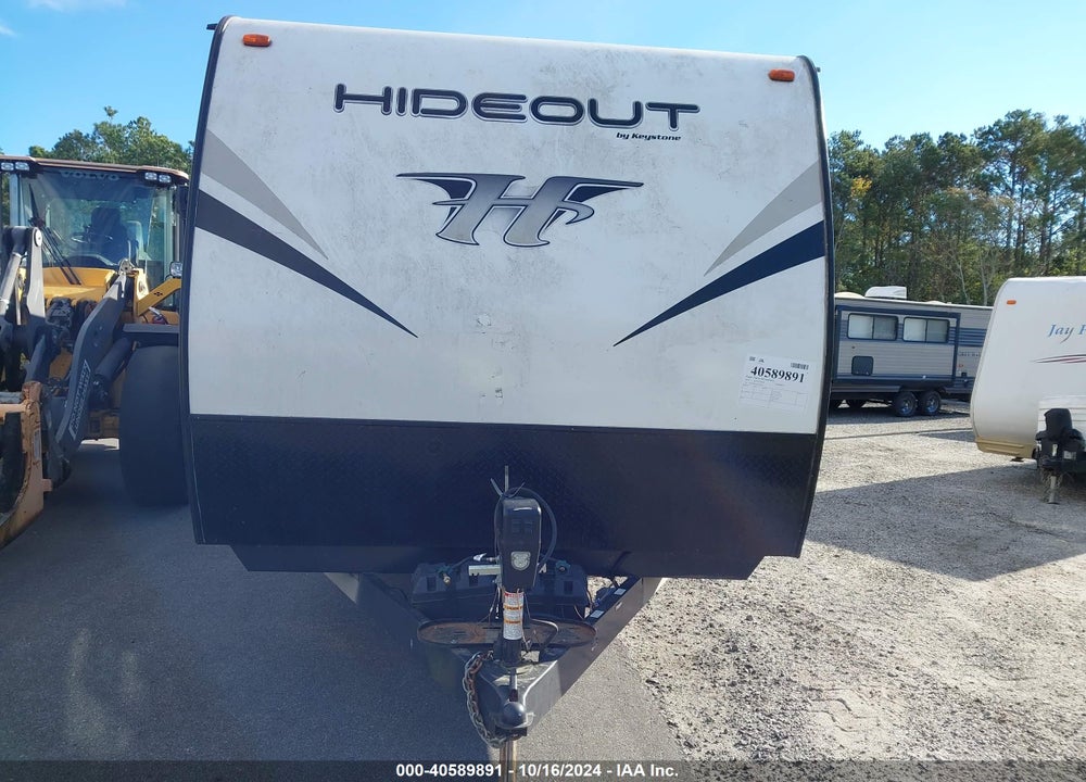 2019 KEYSTONE HIDEOUT VIN: 4YDT30B21KN246514