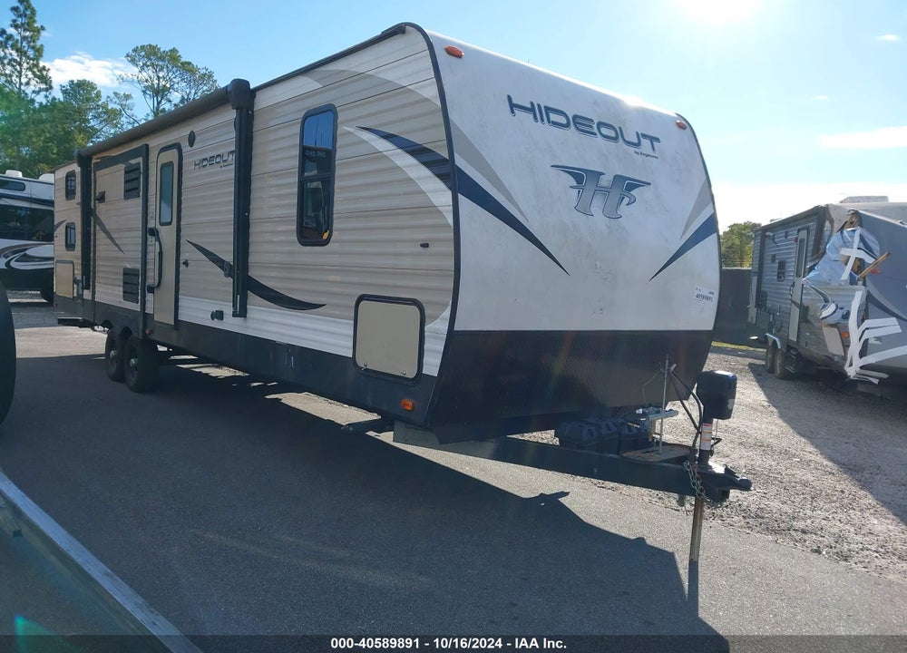 2019 KEYSTONE HIDEOUT VIN: 4YDT30B21KN246514