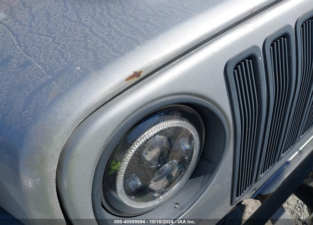 2004 JEEP WRANGLER SPORT VIN: 1J4FA49S84P720768