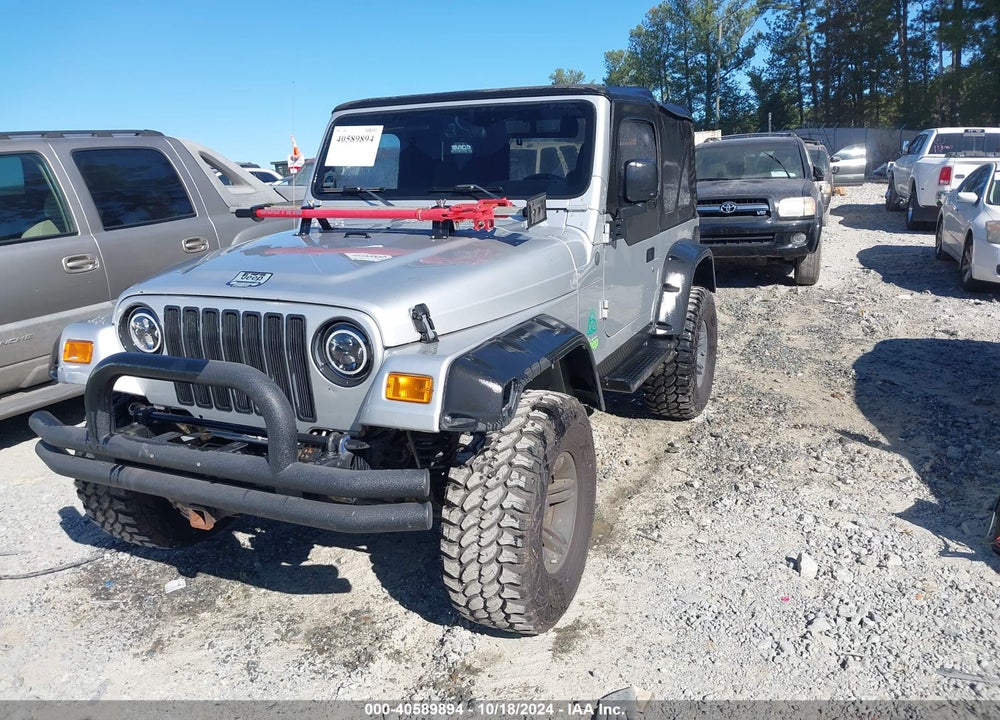2004 JEEP WRANGLER SPORT VIN: 1J4FA49S84P720768