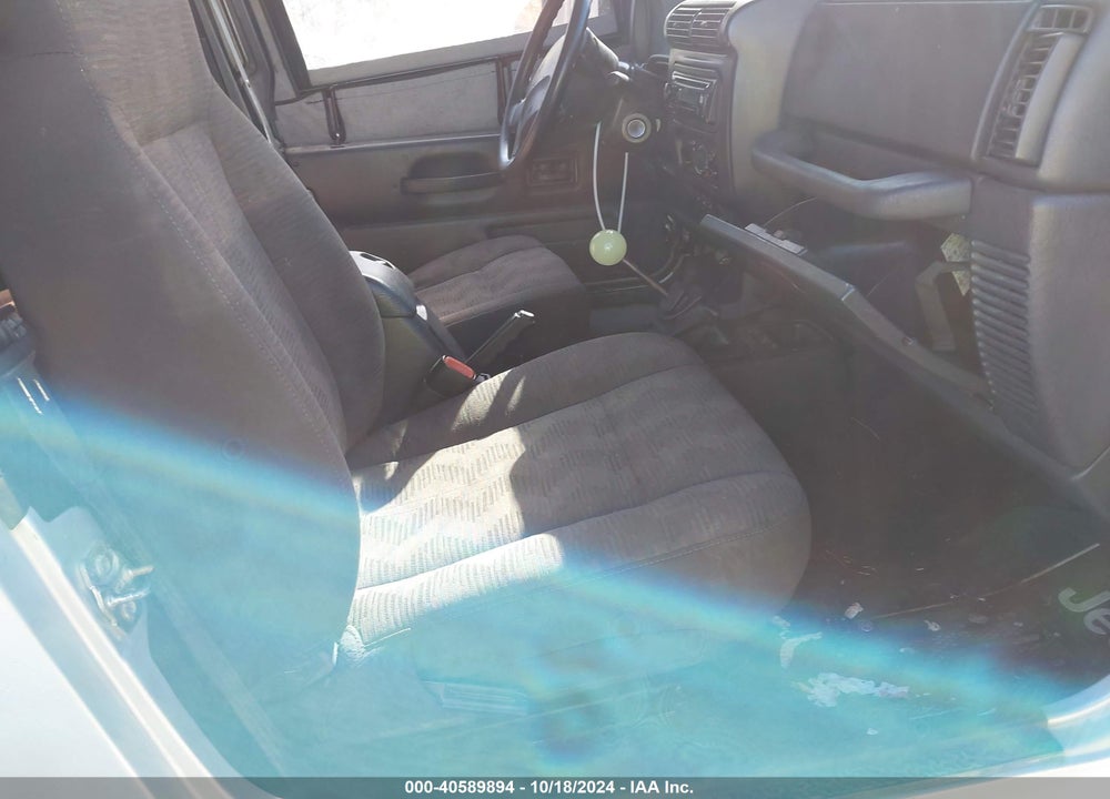 2004 JEEP WRANGLER SPORT VIN: 1J4FA49S84P720768