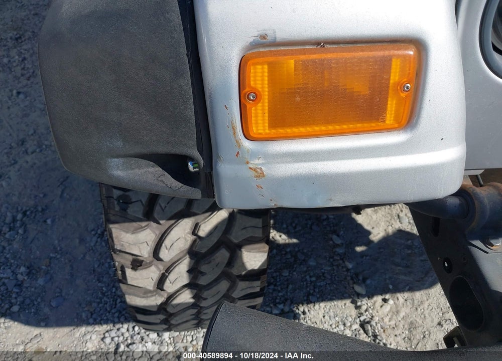 2004 JEEP WRANGLER SPORT VIN: 1J4FA49S84P720768